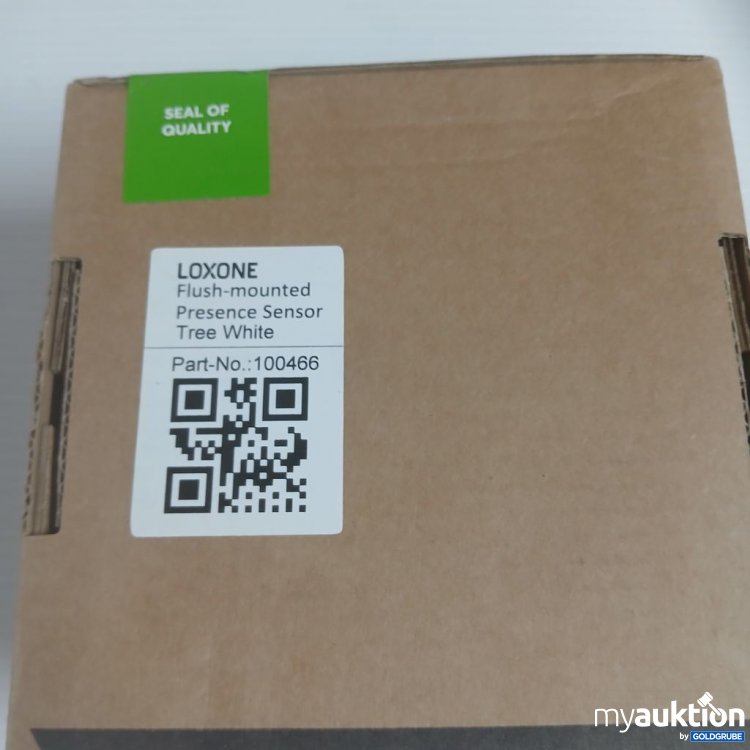 Artikel Nr. 921989: LOXONE Flush-mounted Presence Sensor Tree White
