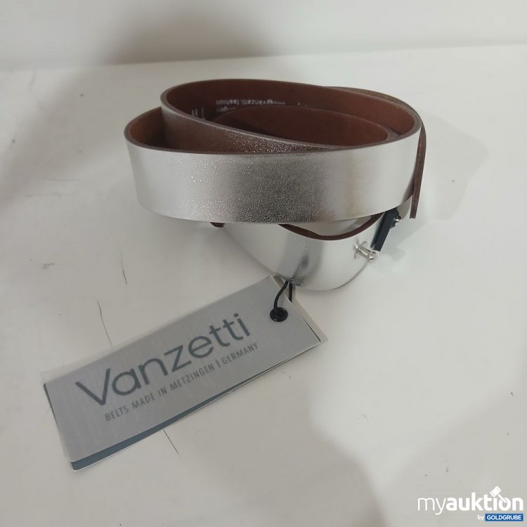 Artikel Nr. 930989: Vanzetti Gürtel Silber 80