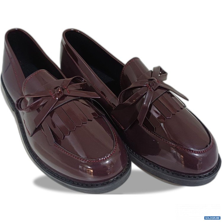 Artikel Nr. 931989 Artikel Nr. 931989: Lack-Loafer, Weinrot