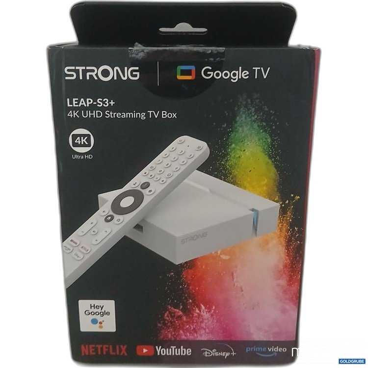 Artikel Nr. 932989: STRONG LEAP-S3+ 4K UHD Streaming TV Box