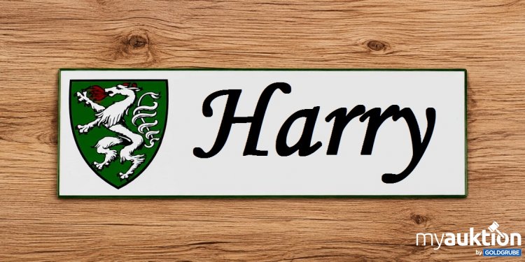 Artikel Nr. 936989 Artikel Nr. 936989: Blechschild