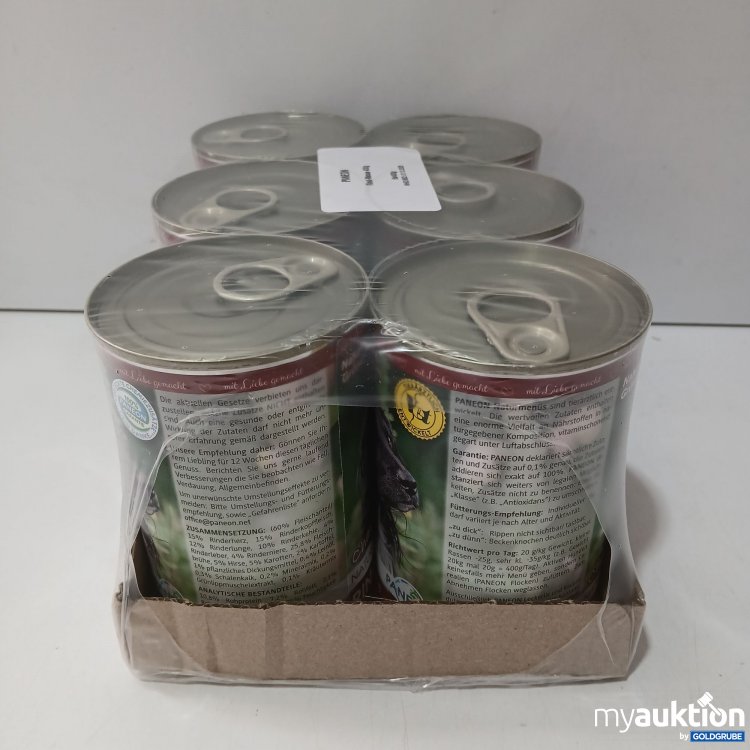 Artikel Nr. 951989: Paneon Rind-Menü 6x400g