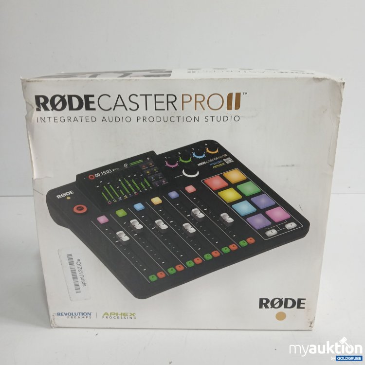 Artikel Nr. 956989: Røde Caster Pro II Integrated Audio Production Studio 