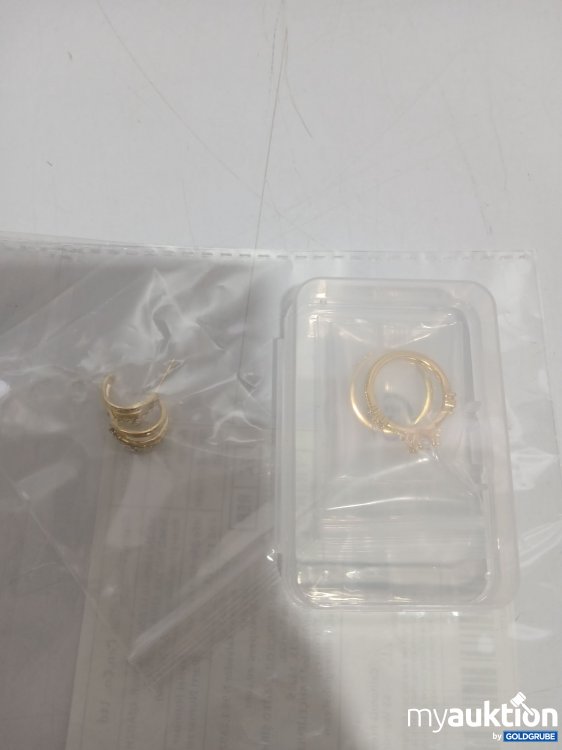 Artikel Nr. 959989: Diverser Modeschmuck Gold 3Stk