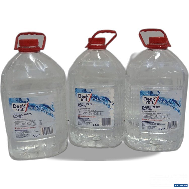 Artikel Nr. 962989: DM denk mit Destilliertes Wasser 3x5l 