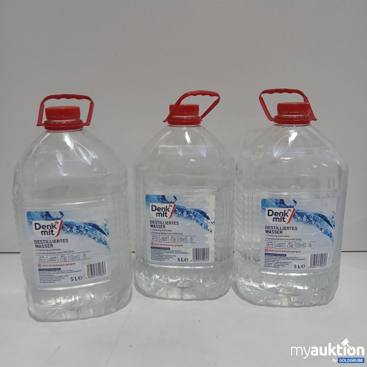 Artikel Nr. 962989: DM denk mit Destilliertes Wasser 3x5l 