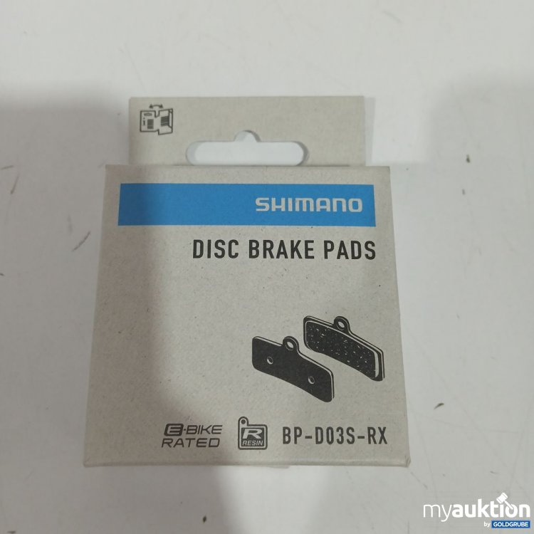 Artikel Nr. 963989: SHIMANO Disc Brake Pads BP-D03S-RX