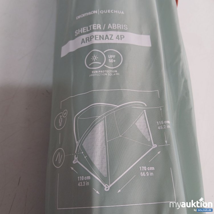 Artikel Nr. 967989: Dechatlon Sheltet Arpenaz 4P 