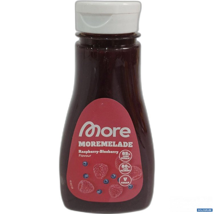 Artikel Nr. 970989 Artikel Nr. 970989: More Moremelade Raspberry -Blueberry Flavour 250g