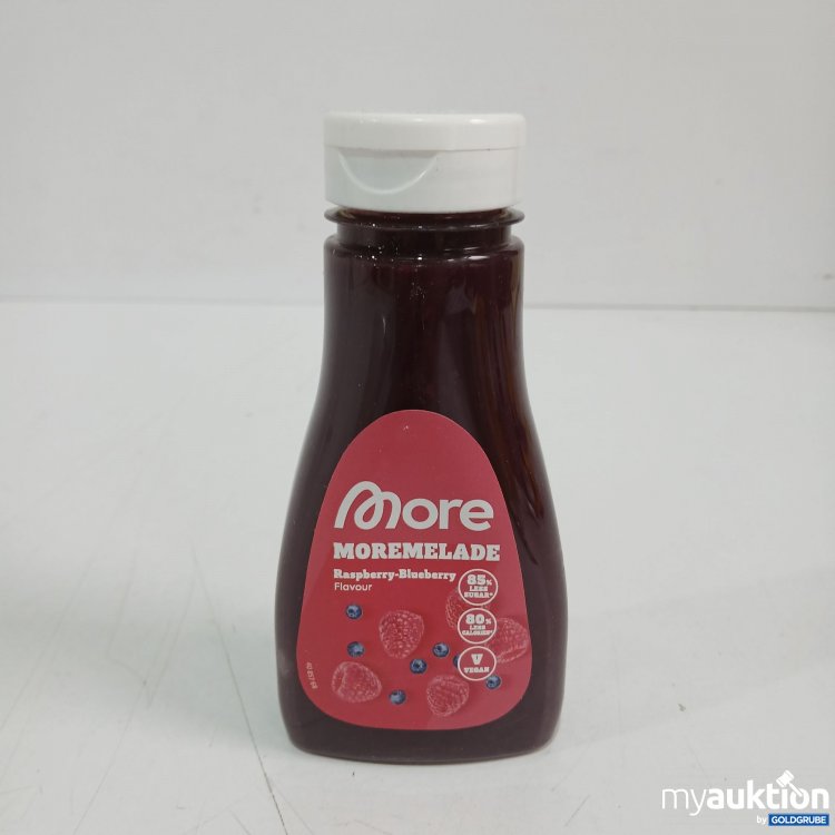 Artikel Nr. 970989 Artikel Nr. 970989: More Moremelade Raspberry -Blueberry Flavour 250g