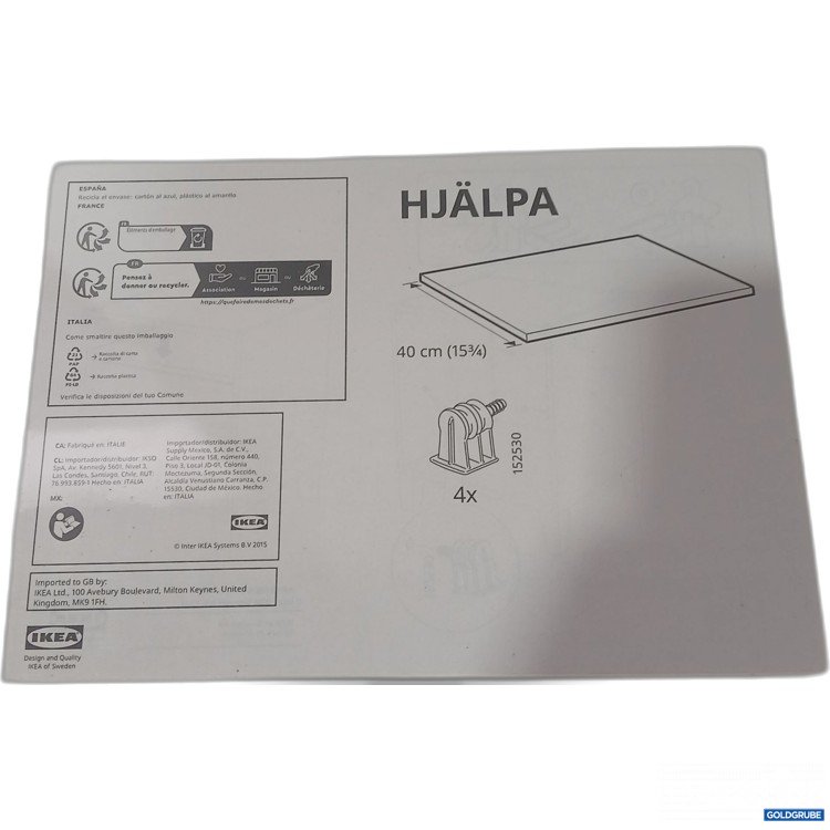 Artikel Nr. 971989: Ikea Einlageboden Hjälpa 60×40cm, Art.No.003.311.61
