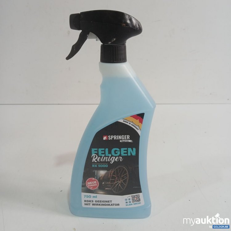 Artikel Nr. 977989: SPRINGER Felgenreiniger RX 5000 750ml