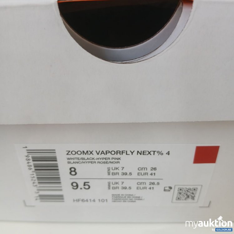 Artikel Nr. 980989 Artikel Nr. 980989: Nike ZoomX Vaporfly NEXT% 4 Laufschuhe