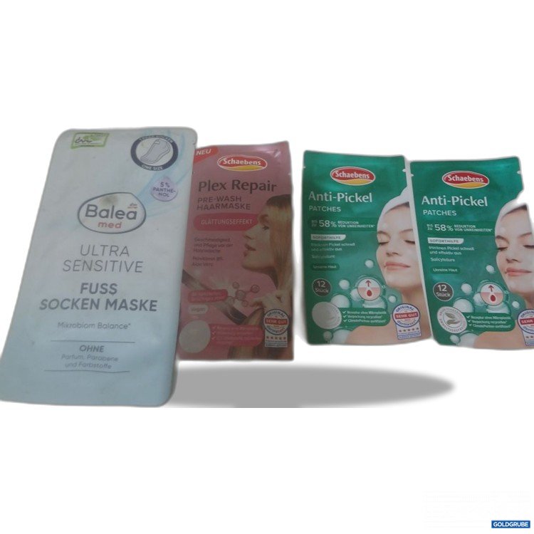 Artikel Nr. 981989 Artikel Nr. 981989: Balea med Fußmaske
2x Schaebens Anti-Pickel Patches
Schaebens Plex Repair Maske