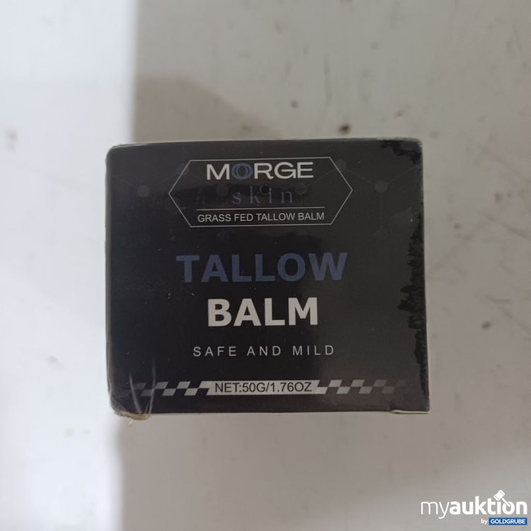 Artikel Nr. 986989 Artikel Nr. 986989: MORGE skin Tallow Balm 50g
