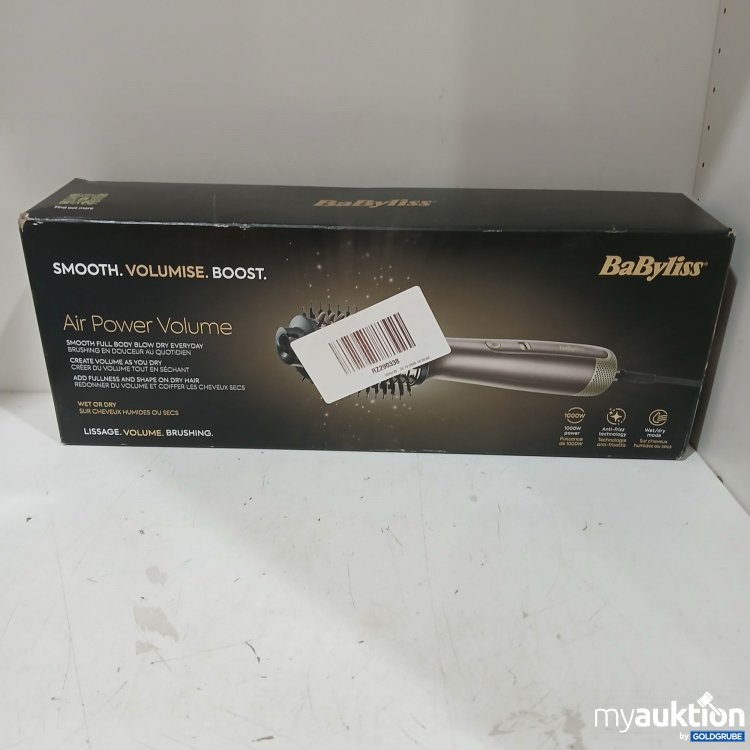Artikel Nr. 988989 Artikel Nr. 988989: Babyliss Air Power Volume