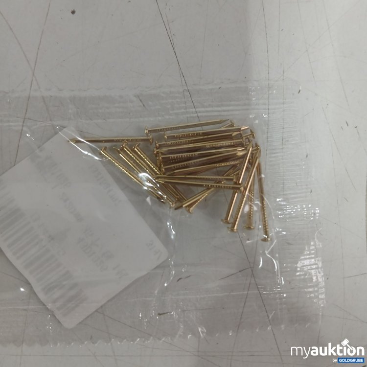 Artikel Nr. 991989 Artikel Nr. 991989: Messingstifte / Nägel Maße 1.2×20mm 25 Stück pro Packung