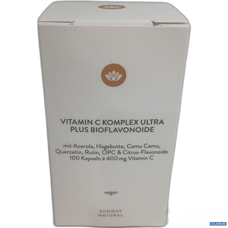 Artikel Nr. 992989 Artikel Nr. 992989: Sunday Natural Vitamin C Komplex ultra Plus Bioflavonoide 100 Kapseln