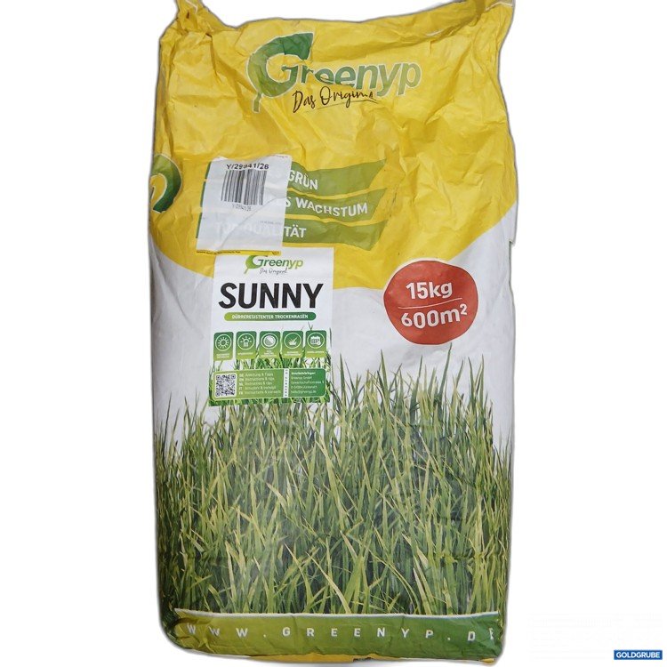 Artikel Nr. 995989: Greenpeace Sunny Dürreresistenter Trockenrasen 15kg 