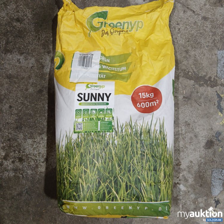 Artikel Nr. 995989: Greenpeace Sunny Dürreresistenter Trockenrasen 15kg 