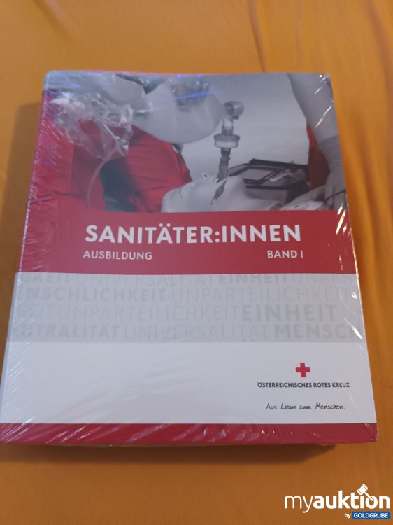 Artikel Nr. 999989 Artikel Nr. 999989: Originalverpackt, Sanitäter Ausbildung