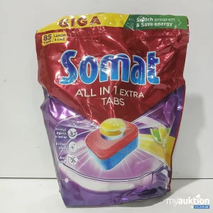 Artikel 471989: Somat All in 1 Extra Tabs 85 Tabs Lemon & Lime