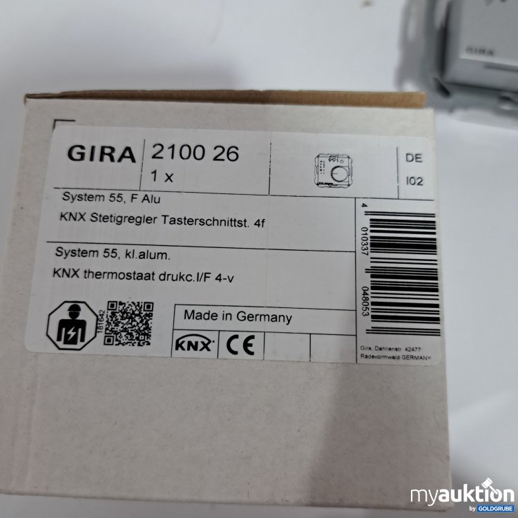 Artikel Nr. 390990: Gira KNX Stetigregler 