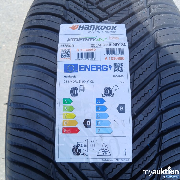 Artikel Nr. 437990 Artikel Nr. 437990: Hankook H750B 255/40R18 99Y XL