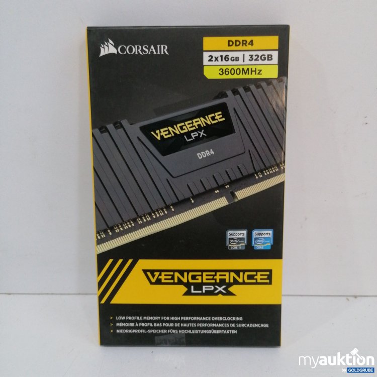 Artikel Nr. 438990: Corsair Vengeance LPX DDR4, 32GB 3600MHz