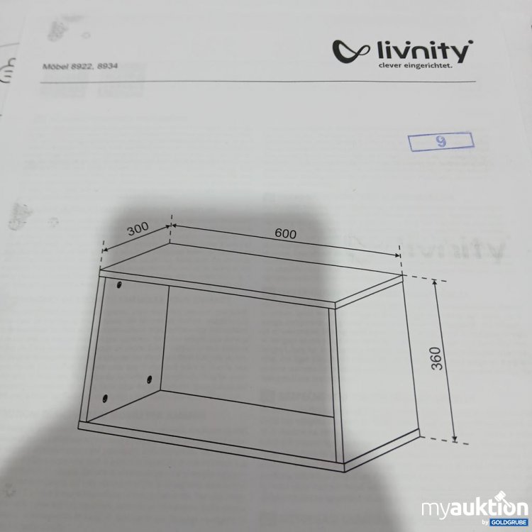 Artikel Nr. 441990: livnity Möbel 8922, 8934