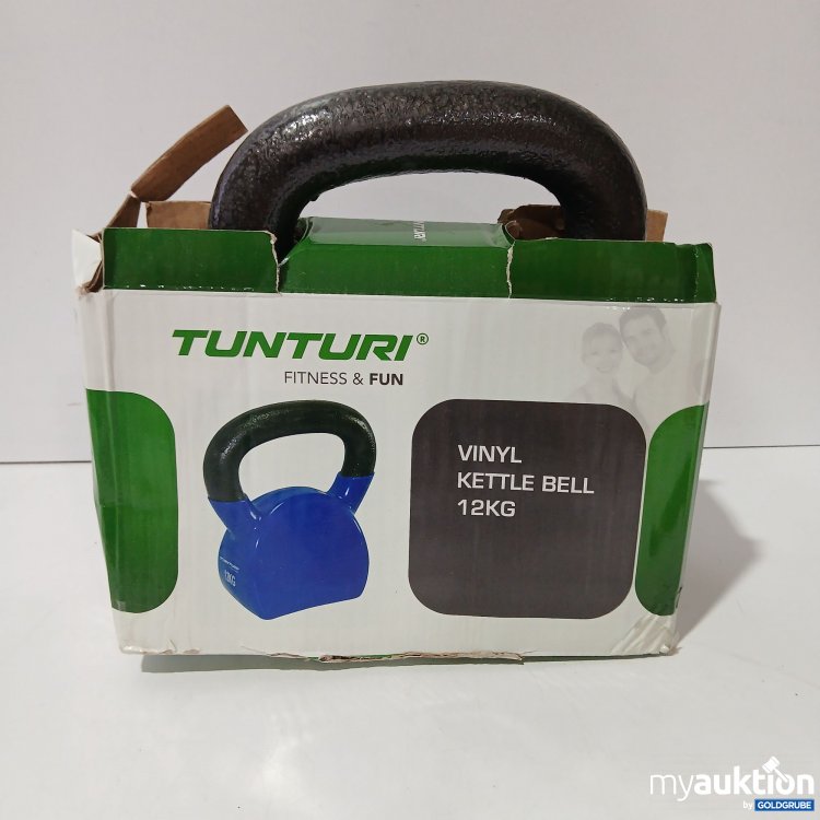 Artikel Nr. 442990: Tunturi Vinyl Kettle Bell 12 kg 