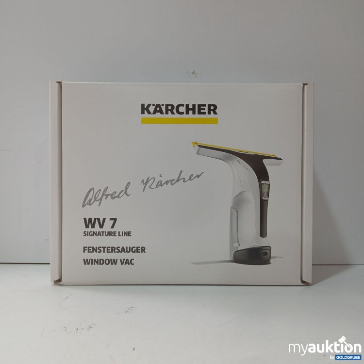 Artikel Nr. 443990: Kärcher Fenstersauger WV7 Singature Line, Art.No. 1.633-780.0