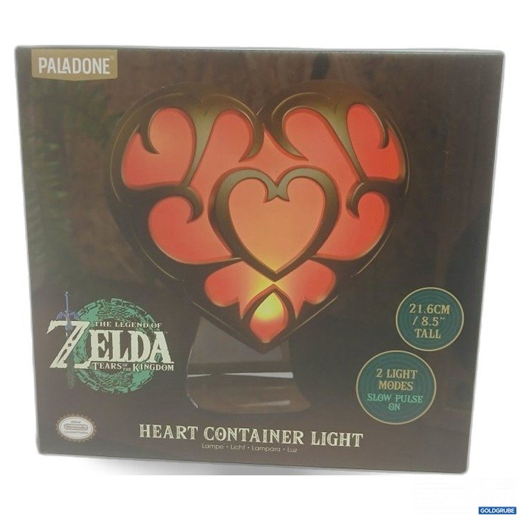 Artikel Nr. 447990: Paladone The Legend of Zelda Heart Container Light