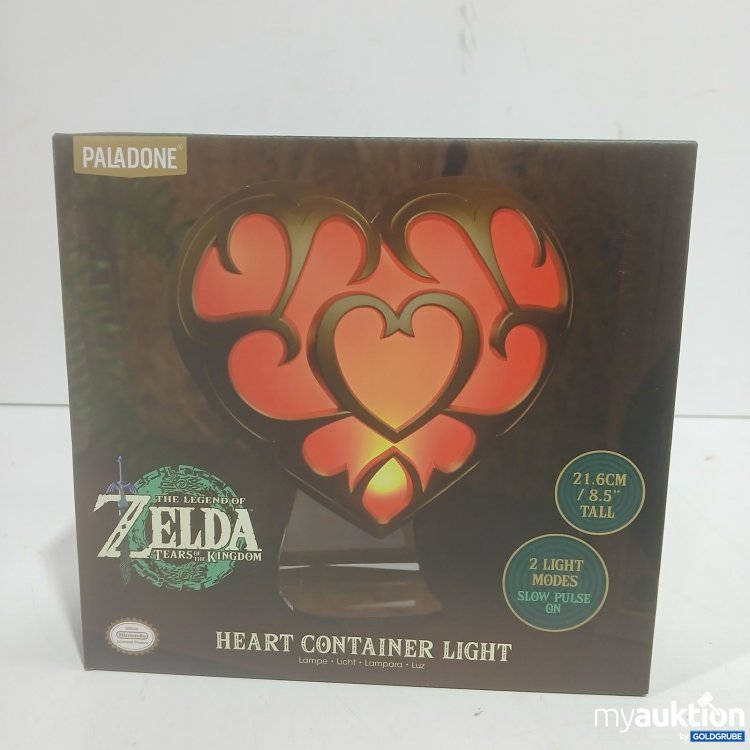 Artikel Nr. 447990: Paladone The Legend of Zelda Heart Container Light