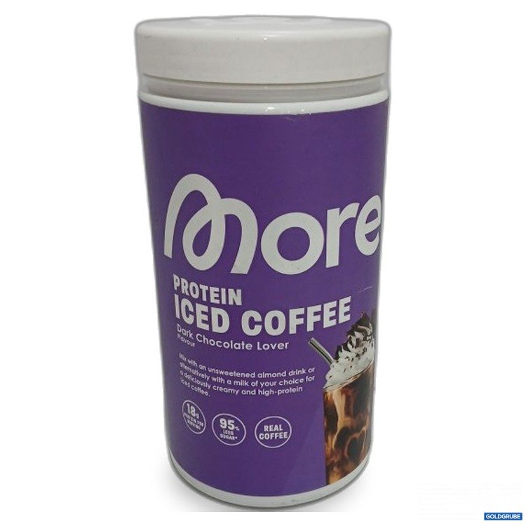 Artikel Nr. 462990 Artikel Nr. 462990: More Protein Iced Coffee Dark Chocolate Lover 500g