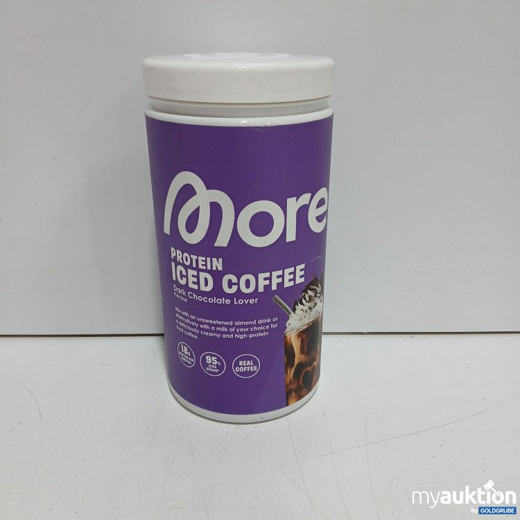 Artikel Nr. 462990 Artikel Nr. 462990: More Protein Iced Coffee Dark Chocolate Lover 500g