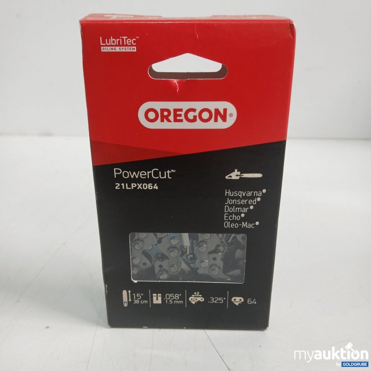 Artikel Nr. 466990 Artikel Nr. 466990: Oregon PowerCut 21 l PX064 Kettensägekette 38 cm 64 Treibglieder
