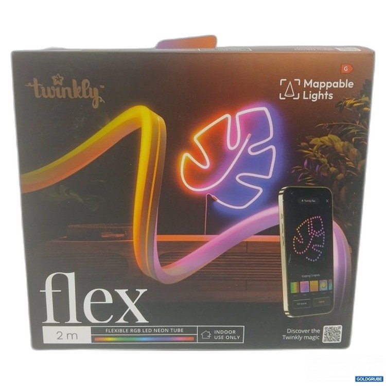 Artikel Nr. 468990 Artikel Nr. 468990: twinkly flex 2 m RGB LED Neon Tube