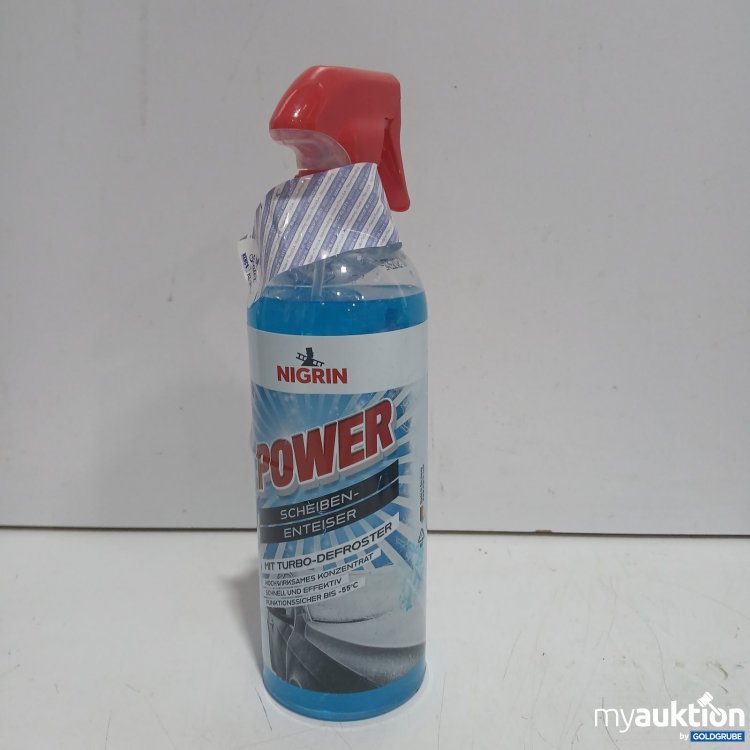 Artikel Nr. 470990 Artikel Nr. 470990: Nigrin Power Scheibenenteiser 750ml
