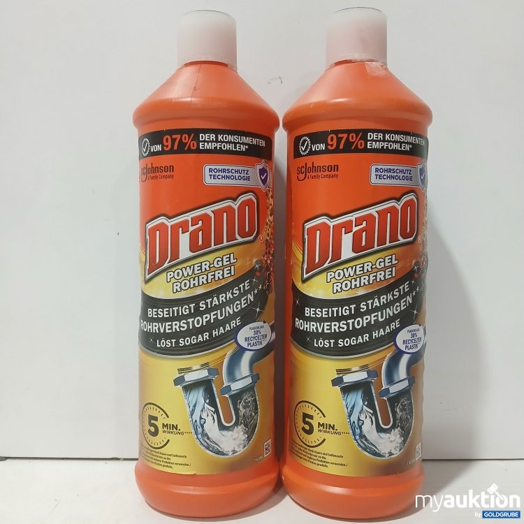 Artikel Nr. 471990 Artikel Nr. 471990: Drano Power-Gel Rohrfrei 2 x 1000 ml