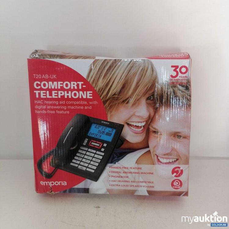 Artikel Nr. 508990: Emporia T20 AB-UK Comfort Telephone 