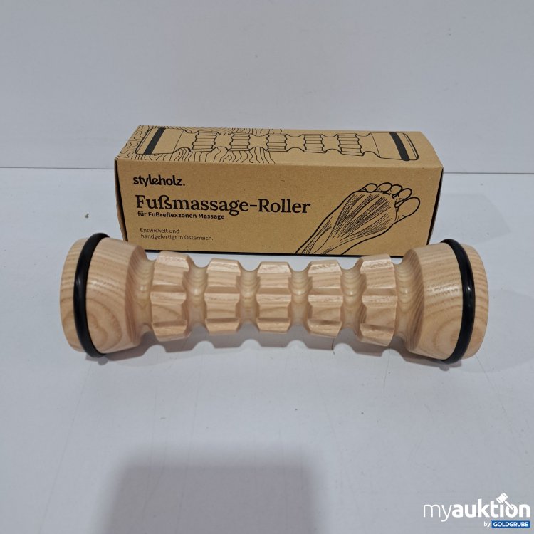 Artikel Nr. 816990 Artikel Nr. 816990: Styleholz Fußmassage Roller 18cm