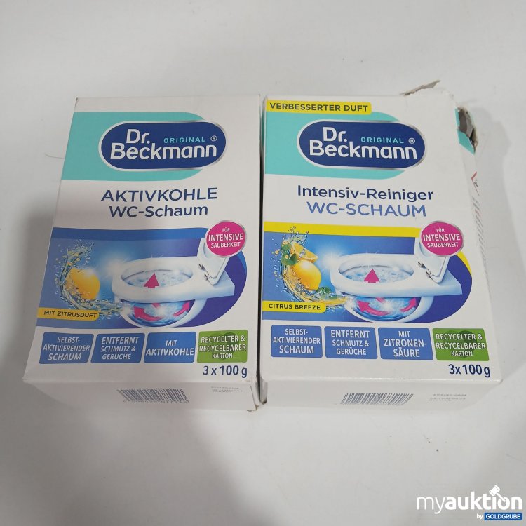Artikel Nr. 817990 Artikel Nr. 817990: Dr. Beckmann Aktivkohle WC Schaum 3x100g