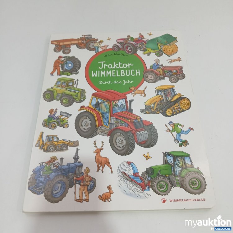 Artikel Nr. 833990 Artikel Nr. 833990: Traktor Wimmelbuch