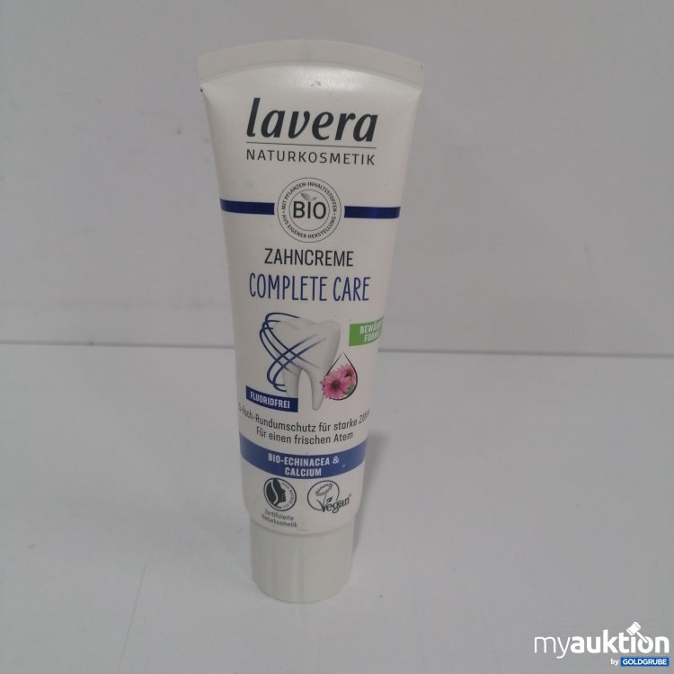 Artikel Nr. 838990 Artikel Nr. 838990: Lavera Zahncreme Complete Care 75ml
