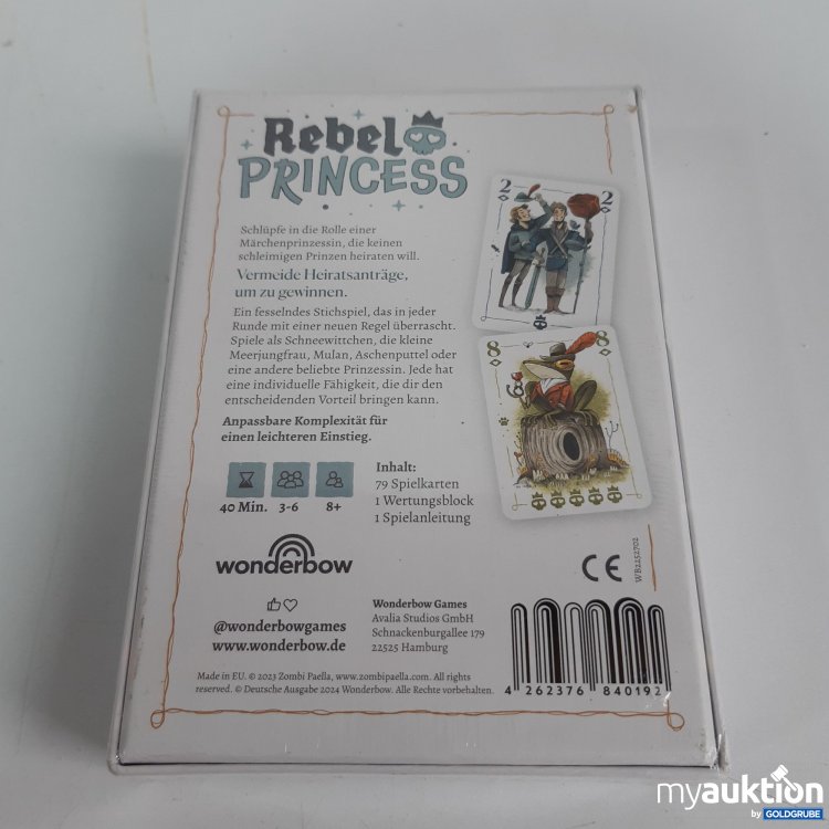 Artikel Nr. 849990 Artikel Nr. 849990: Rebel Princess Kartenspiel