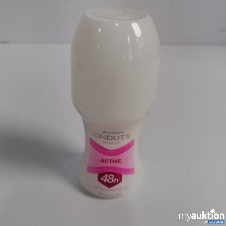 Artikel Nr. 855990 Artikel Nr. 855990: Avon On, Duty Women Active 48h 50ml
