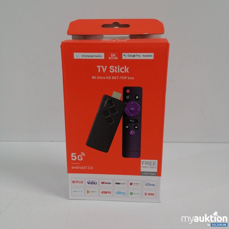 Artikel Nr. 856990: TV Stick 8K Ultra HD Set Top Box