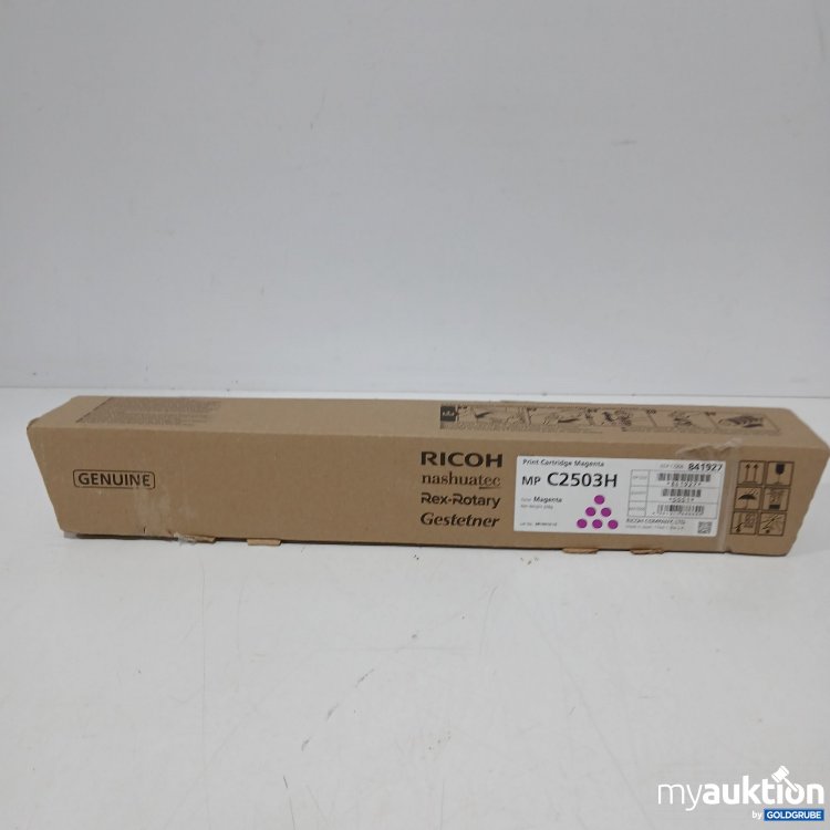Artikel Nr. 870990: Ricoh Cartridge Magenta MP C2503H