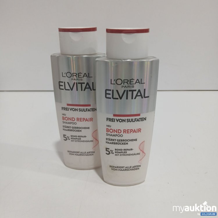Artikel Nr. 883990: L'Oréal Elvital Bond Repair Shampoo 200ml 
